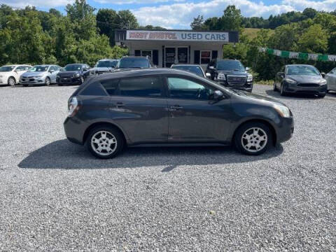 2009 Pontiac Vibe for sale at West Bristol Used Cars in Bristol TN