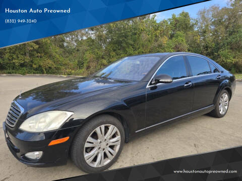 2009 Mercedes-Benz S-Class for sale at Houston Auto Preowned in Houston TX