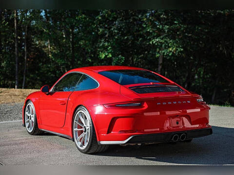 2018 Porsche 911 GT3