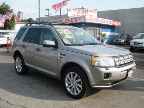 2011 Land Rover LR2 for sale at AUTO WHOLESALE OUTLET in North Hollywood CA