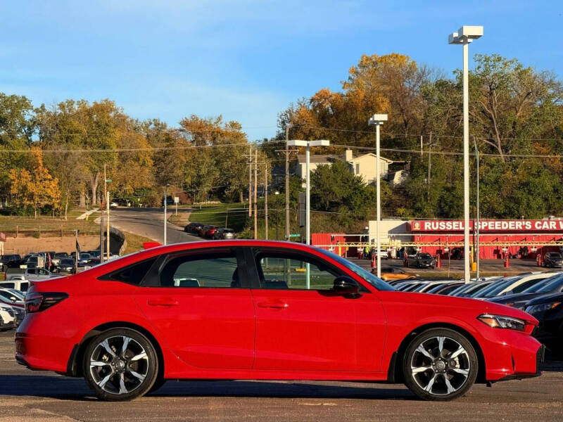 2025 Honda Civic Hybrid Sport Touring