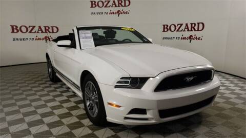 2013 Ford Mustang for sale at BOZARD FORD in Saint Augustine FL
