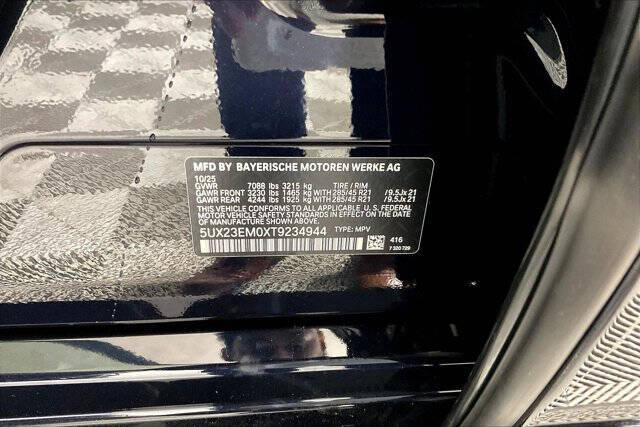 2026 BMW X7 xDrive40i