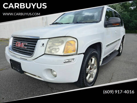 2002 GMC Envoy for sale at CARBUYUS in Ewing NJ