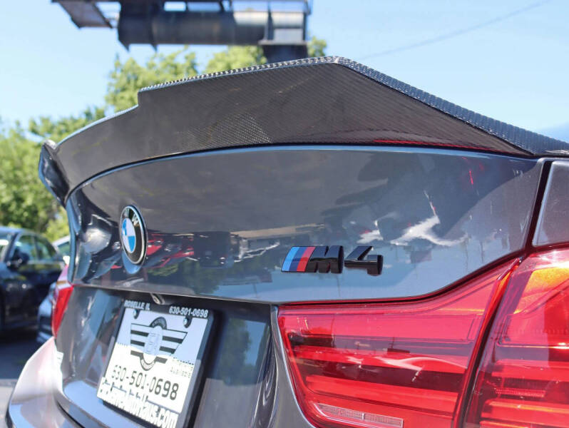2018 BMW M4