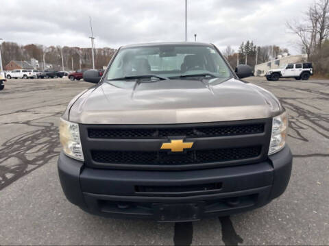 2012 Chevrolet Silverado 1500 Work Truck