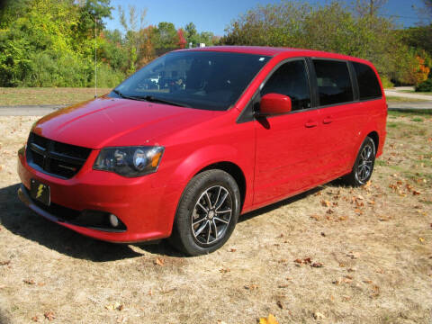 2015 Dodge Grand Caravan SXT Plus