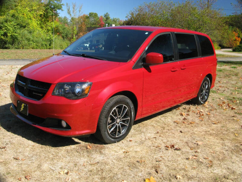 2015 Dodge Grand Caravan SXT Plus