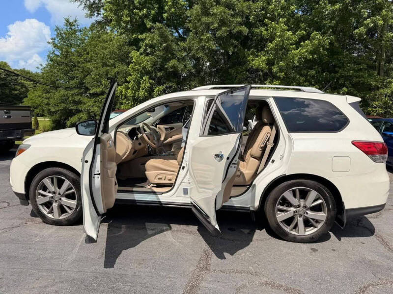 2015 Nissan Pathfinder S