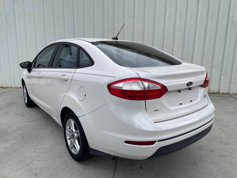 2018 Ford Fiesta SE