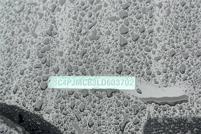 2020 Jeep Cherokee Latitude