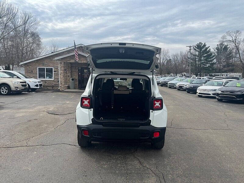 2015 Jeep Renegade Latitude