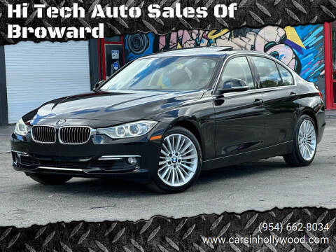 2014 BMW 3 Series for sale at Hi Tech Auto Sales Of Broward in Hollywood FL