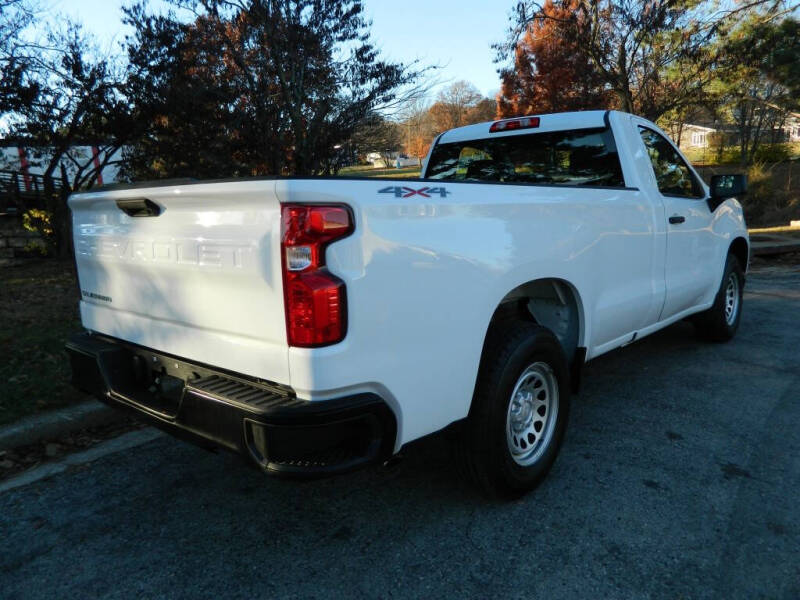2021 Chevrolet Silverado 1500 Work Truck
