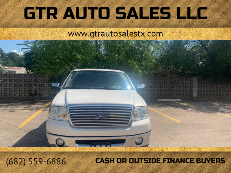 2007 Ford F-150 for sale at GTR Auto Sales LLC in Haltom City TX