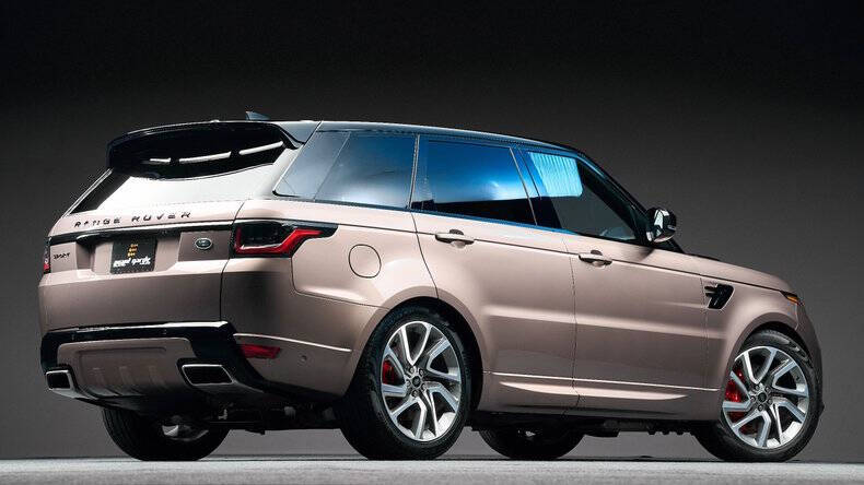 2018 Land Rover Range Rover Sport HSE Dynamic