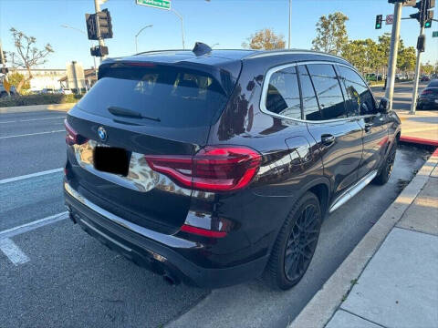 2019 BMW X3 sDrive30i