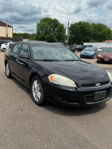 2012 Chevrolet Impala LTZ