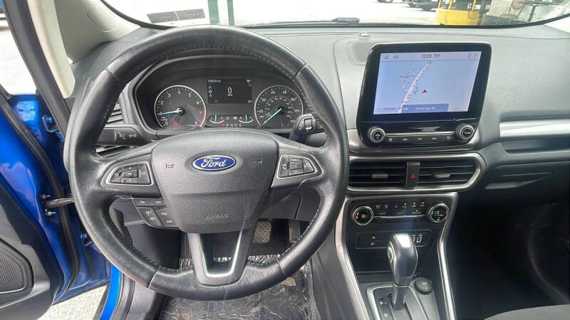 2020 Ford EcoSport SE