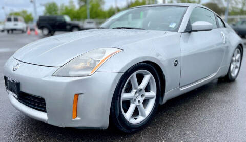 2003 Nissan 350Z for sale at Vista Auto Sales in Lakewood WA