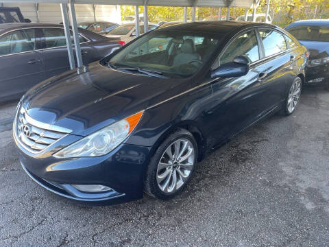 2011 Hyundai Sonata for sale at Quality Auto Group in San Antonio TX