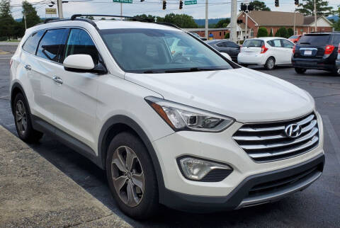 2016 Hyundai Santa Fe for sale at Hernandez Motors in Rocky Face GA