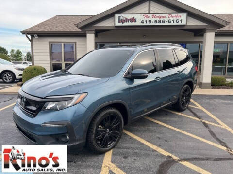 2021 Honda Pilot for sale at Rino's Auto Sales in Celina OH
