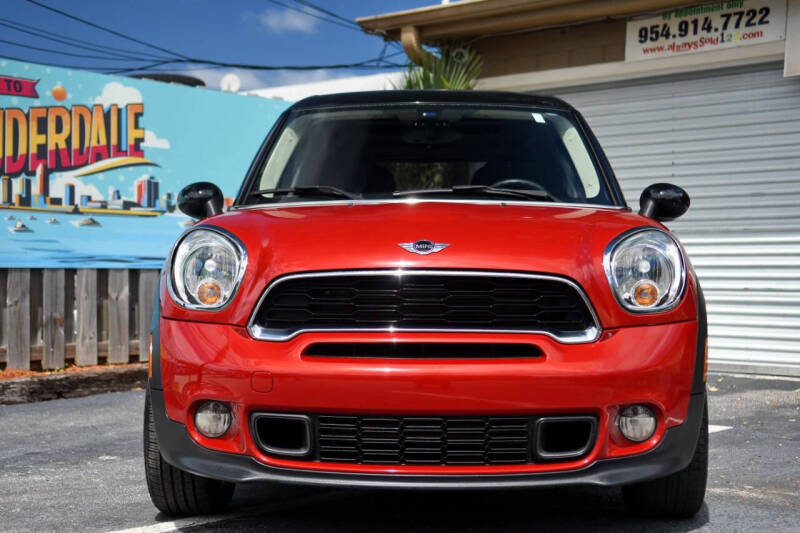 2014 MINI Paceman Cooper S