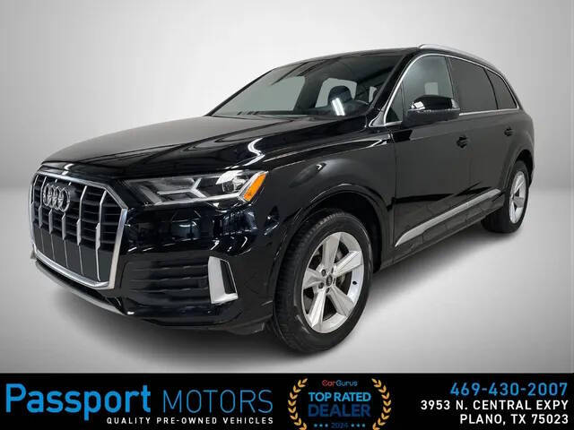 2021 Audi Q7 for sale at Passport Motors Auto Leasing in Plano TX