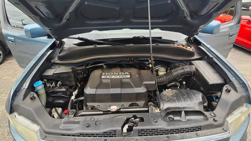 2006 Honda Ridgeline RTS