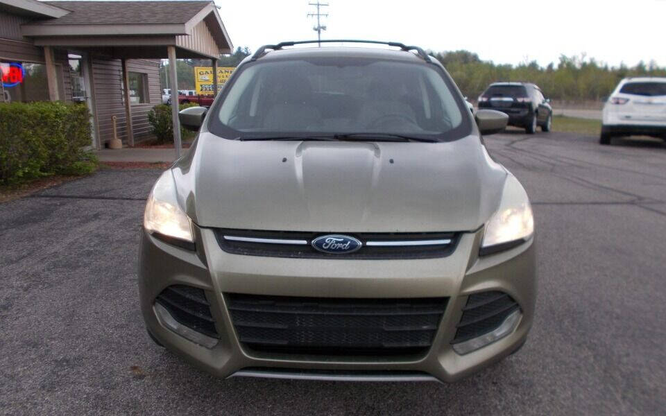 2013 Ford Escape for sale at Galvanek's in Cadillac, MI