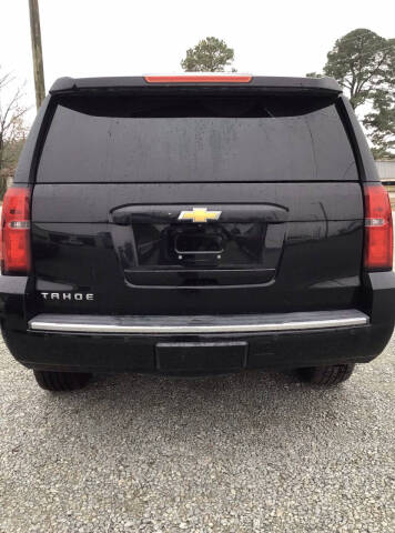 2015 Chevrolet Tahoe LTZ