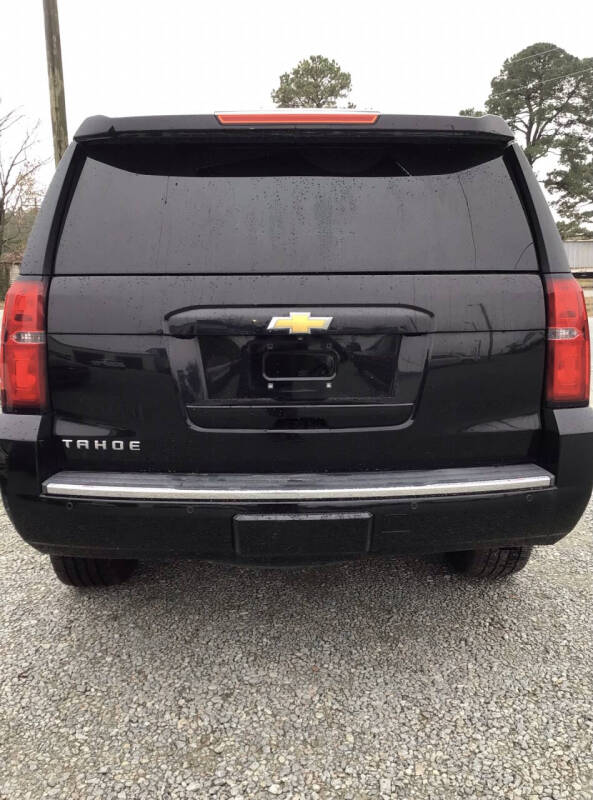 2015 Chevrolet Tahoe LTZ