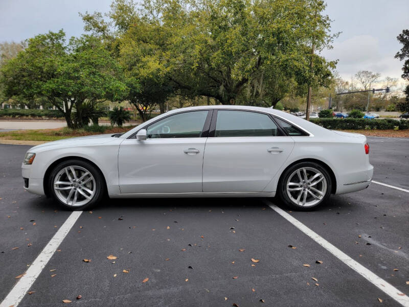 2015 Audi A8 L 3.0T quattro