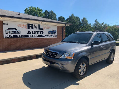 2008 Kia Sorento for sale at R & L Autos in Salisbury NC