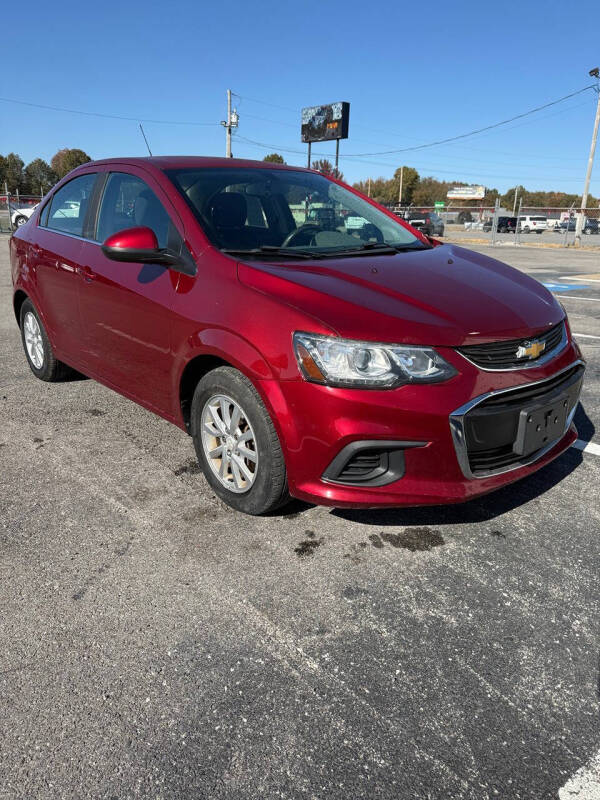 2017 Chevrolet Sonic LT Auto