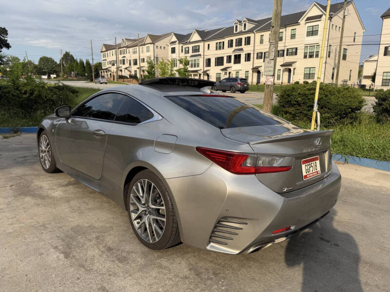 2015 Lexus RC 350
