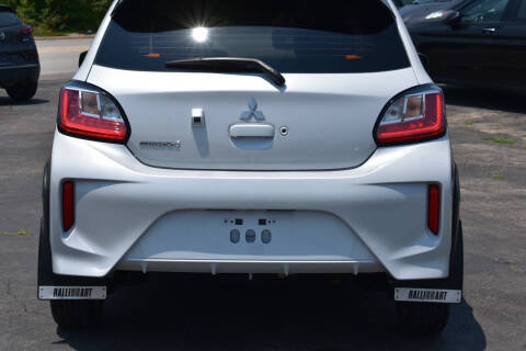 2024 Mitsubishi Mirage Black Edition