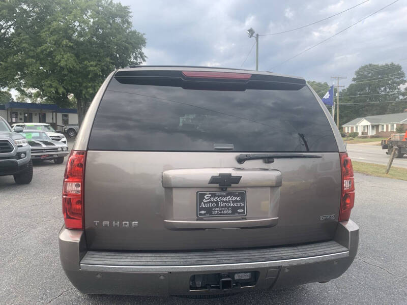 2011 Chevrolet Tahoe LTZ