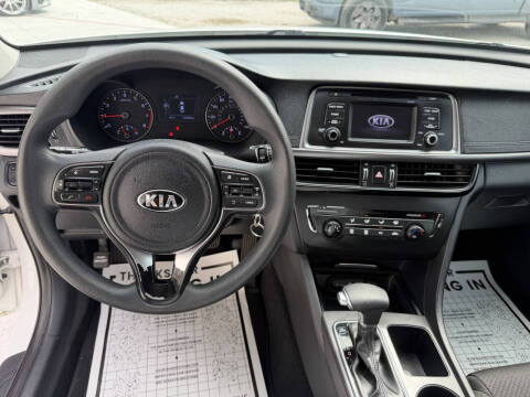 2016 Kia Optima LX