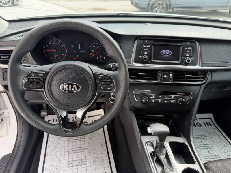 2016 Kia Optima LX