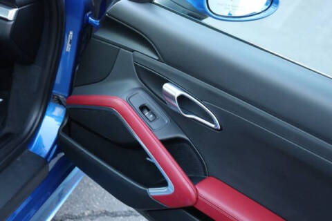 2017 Porsche 718 Cayman