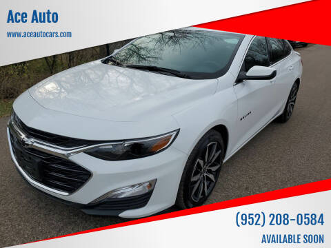 2023 Chevrolet Malibu for sale at Ace Auto in Shakopee MN