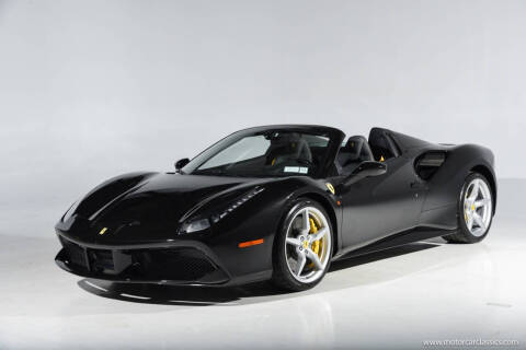 2016 Ferrari 488 Spider