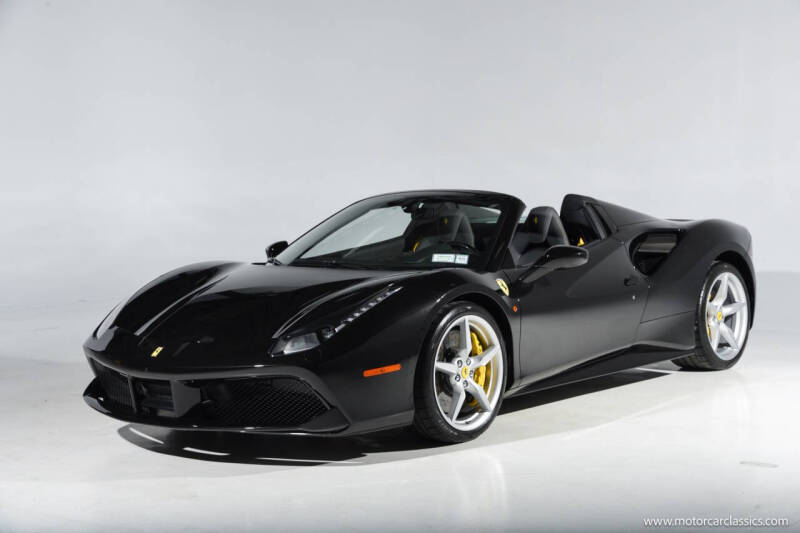 2016 Ferrari 488 Spider