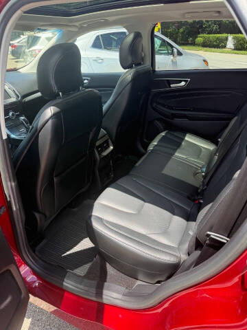 2017 Ford Edge Titanium