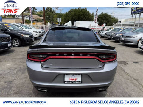 2018 Dodge Charger SXT