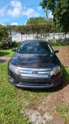 2012 Ford Fusion SE
