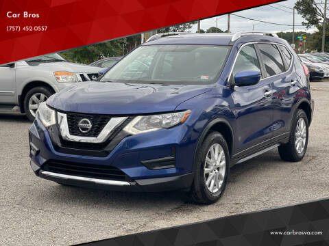 2018 Nissan Rogue for sale at Car Bros in Virginia Beach VA