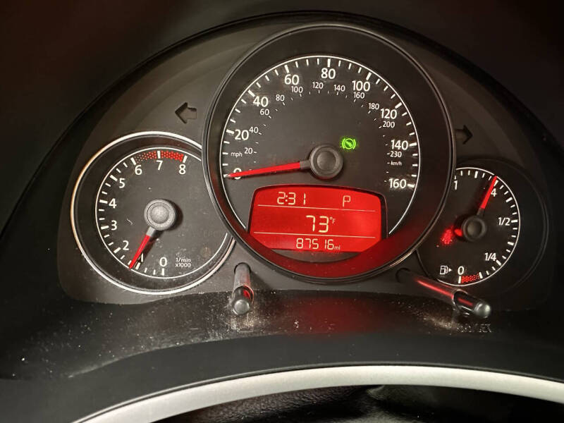 2012 Volkswagen Beetle 2.5L